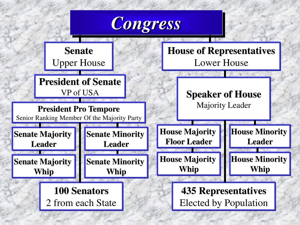 Congressional Leadership Worksheet Answers Part C